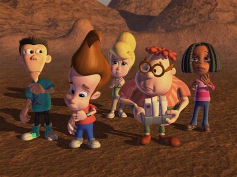 jimmy neutron personajes|Anexo:Personajes de Jimmy Neutrón